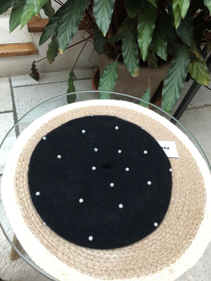 Petit béret Moa 100%laine Taille unique·Neuf avec étiquette·Moa - photo numéro 2