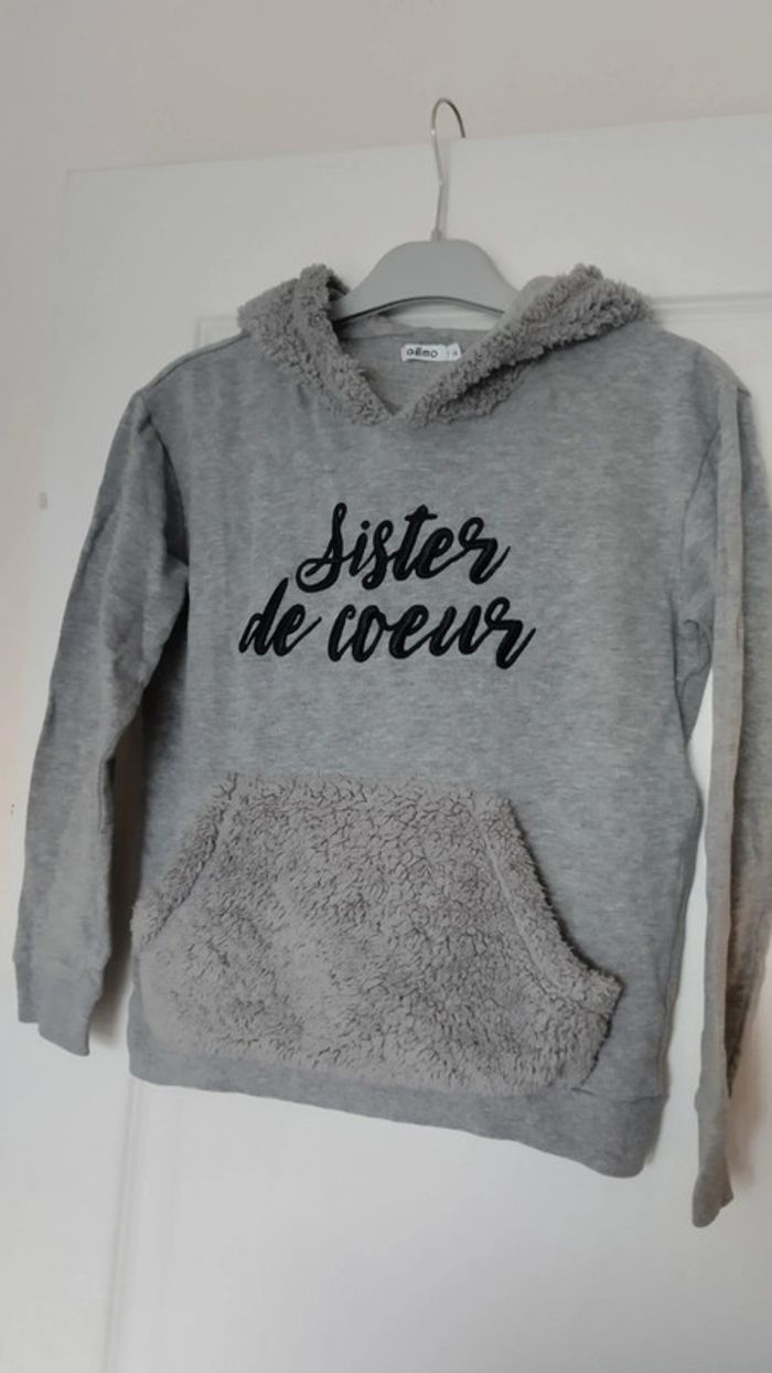 Sweat Gémo 14 ans - photo numéro 2