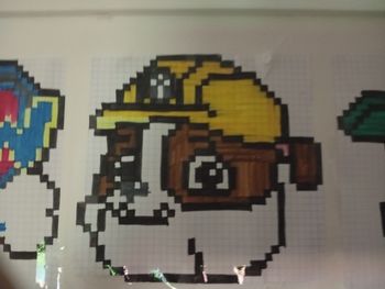 PIXEL ART RUBEN
