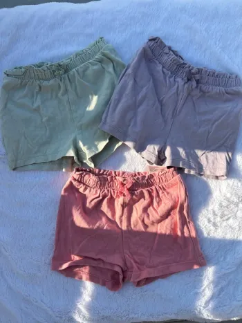 Lot de 3 shorts