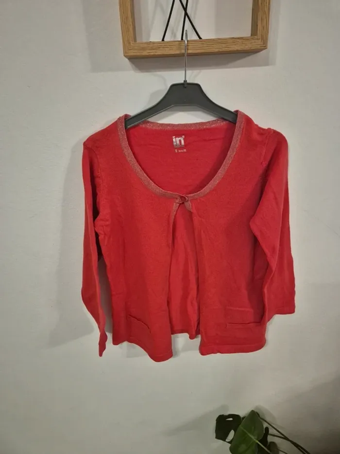 Gilet orange