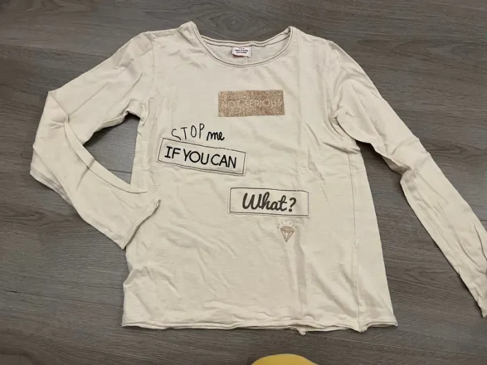 T’es shirt manches longues