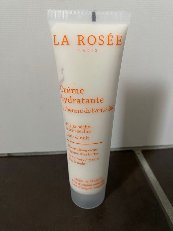 Crème hydratante visage