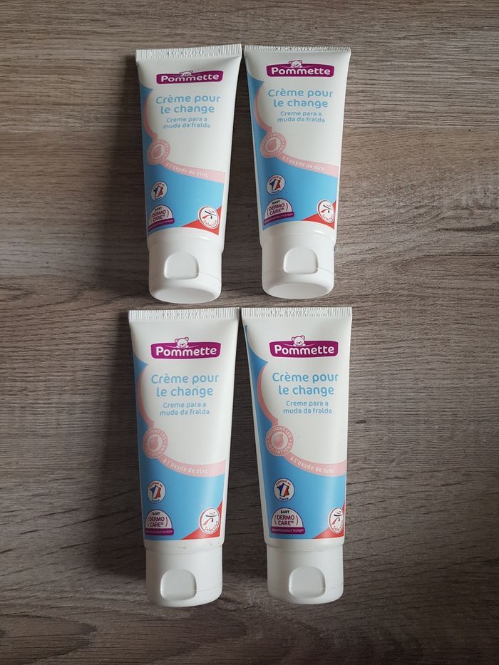 Crème pour le change