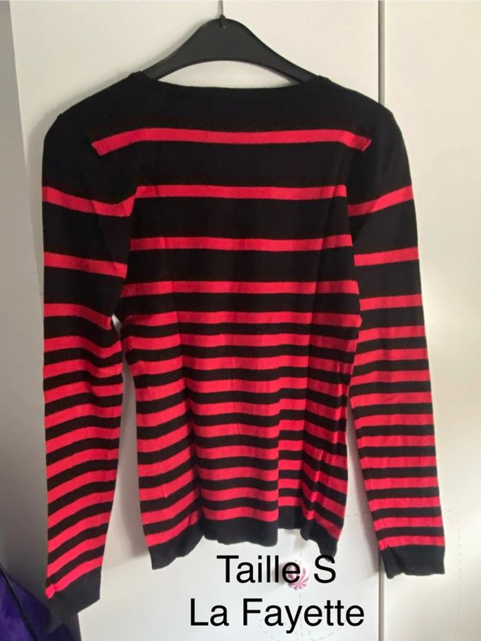Pull col V - photo numéro 2