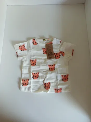 T-shirt manche courte 6 mois