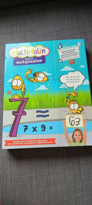 Coffret multimalin multiplication