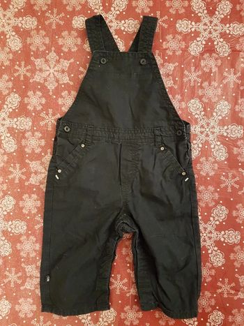 Salopette mi saison garçon 6 mois