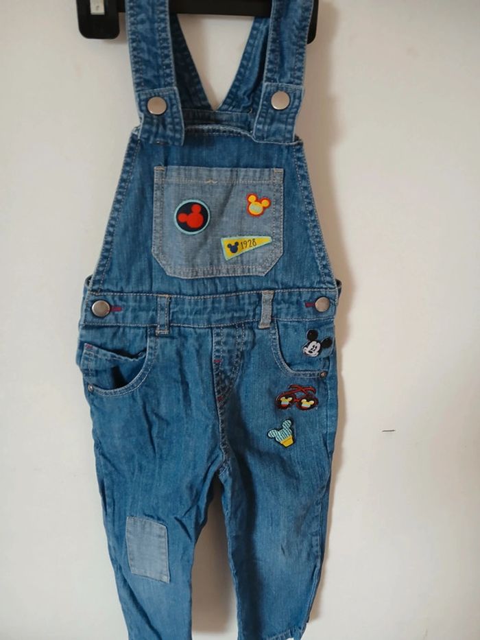 Salopette disney - photo numéro 2