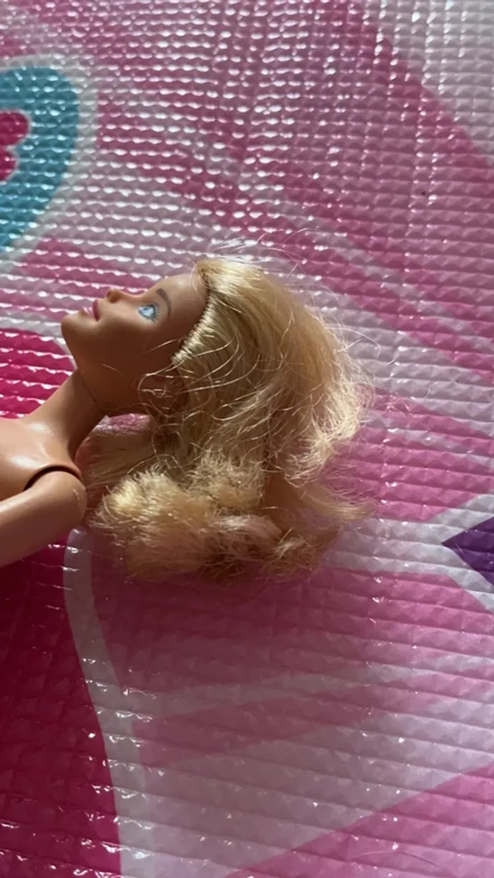 Barbie danseuse classique + jupe - photo numéro 5