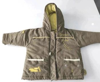 12 € Manteau hiver Tim Pouce 6 mois