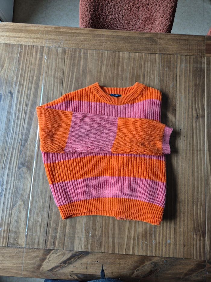 Pull à rayures Kiabi - photo numéro 2