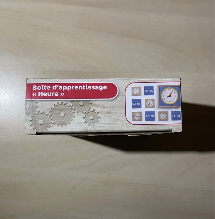 Boîte apprentissage heure 5 ans+ - photo numéro 5
