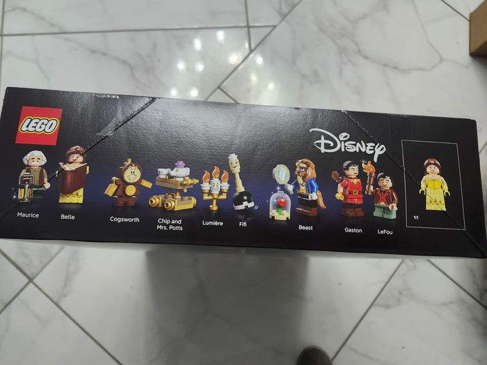 43263 - LEGO Disney Princess - Le château de La Belle et la Bête - photo numéro 2