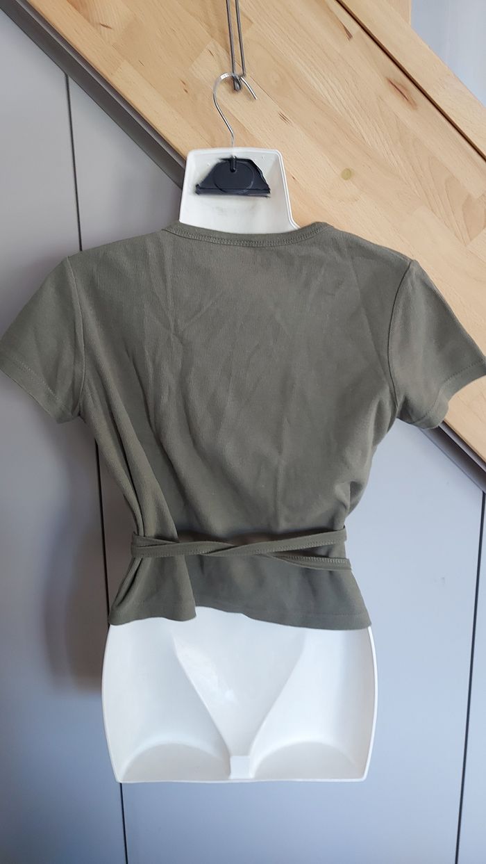 Tee-shirt cache-coeur - photo numéro 2
