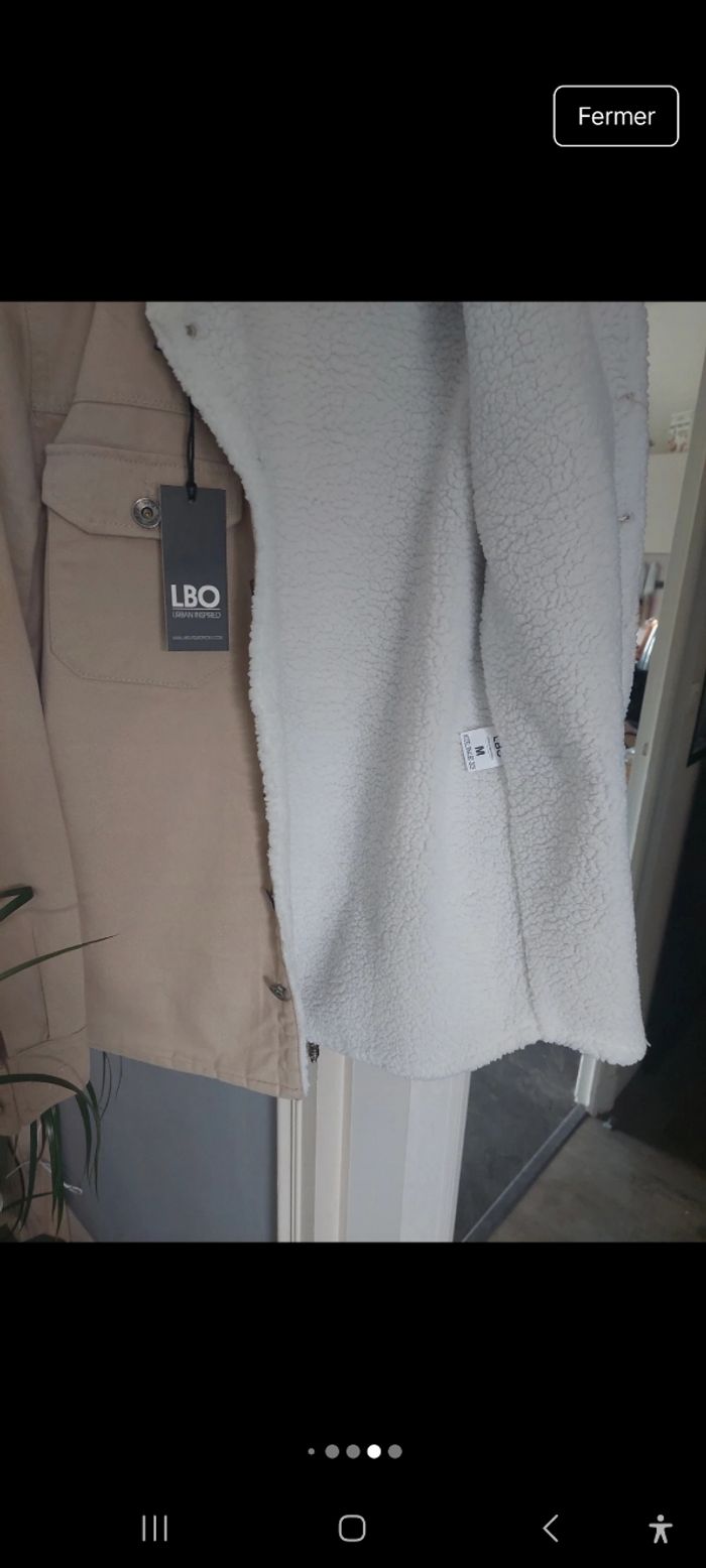 Veste jeans  doublée - photo numéro 5