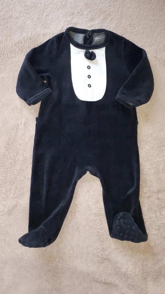 Lot de pyjamas garçon 12 mois - photo numéro 2