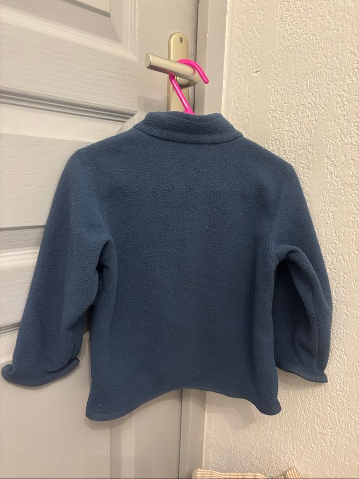 Polaire zippée quechua 2 ans - photo numéro 3