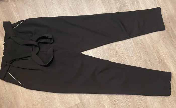 Pantalon fluide noir - photo numéro 3