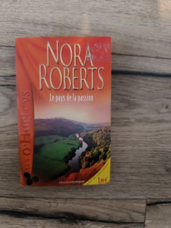 Nora Roberts les o hurleys le pays de la passion