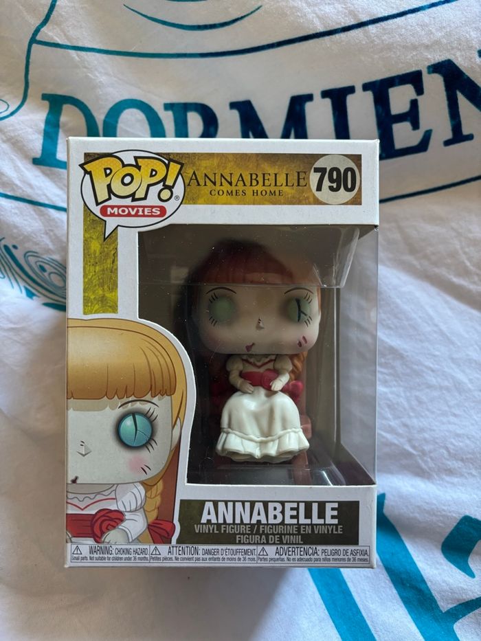 Pop Annabelle