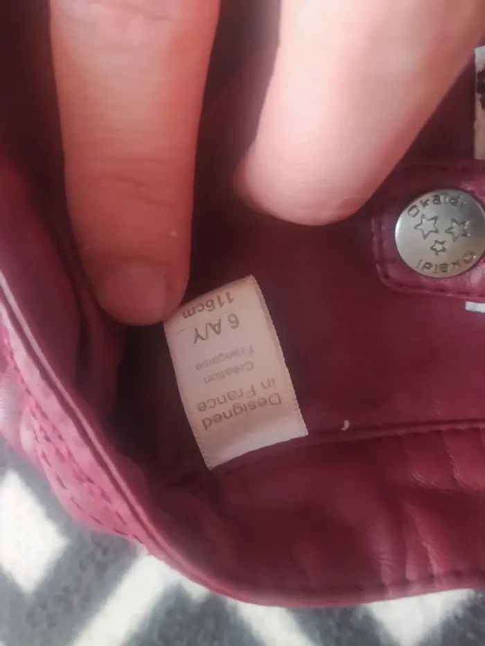 Veste en cuir - photo numéro 5