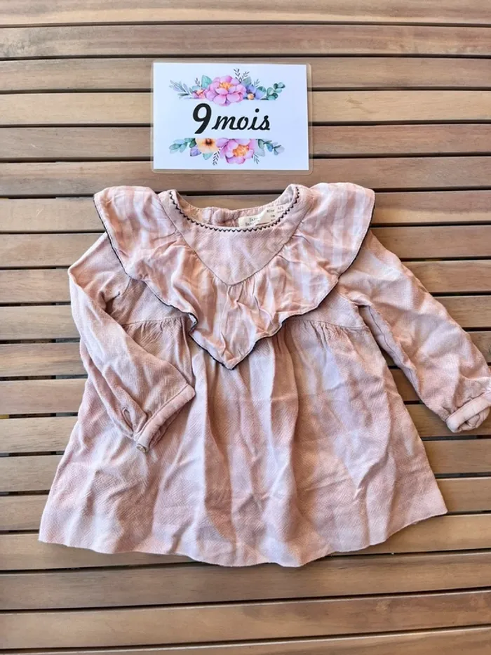 Gros lot vêtement fille 9 mois - photo numéro 3