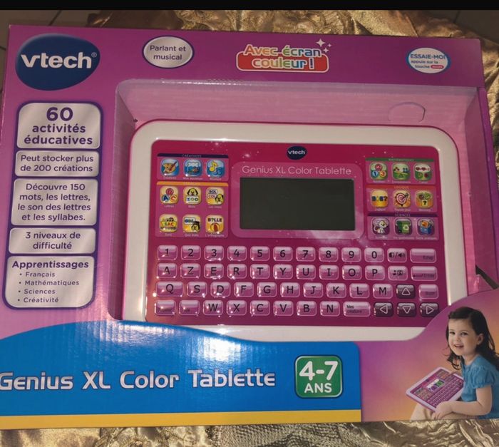 Tablette Genius xl color rose