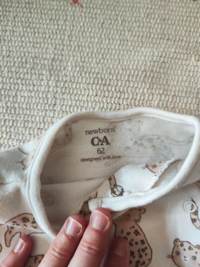 Pyjama coton motif 🐯 - photo numéro 2