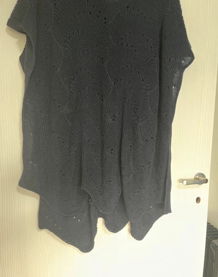 Poncho à mailles An’ge - photo numéro 5