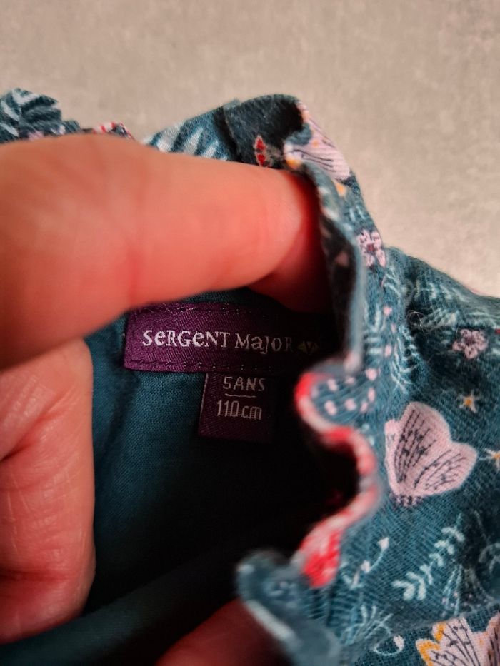 Robe sergent major 5 ans - photo numéro 3