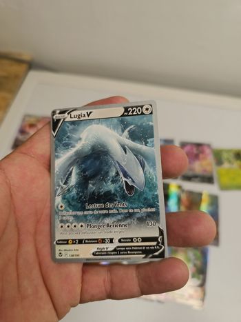 Lot mew lugia lumineon