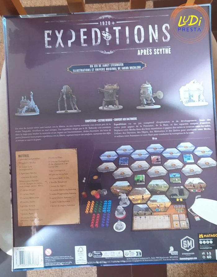 Expéditions - Jeu de société sous emballage - photo numéro 2