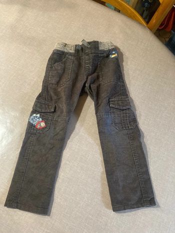 Pantalon garçon Sergent Major 2 ans (92 cm)