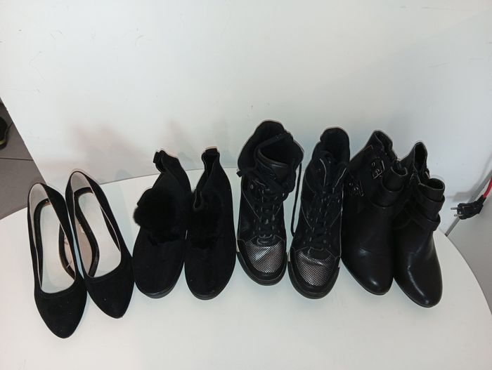 Lot de 4 paire de chaussures femmes