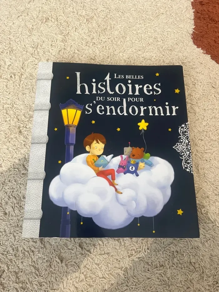 Les belles histoires du soir pour s’endormir 📚