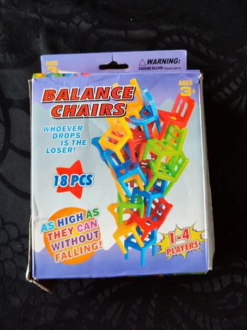 Jeu d'équilibre Balance Chairs