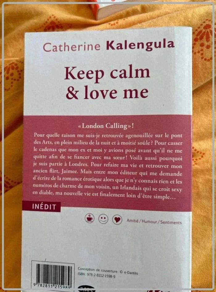 Catherine kalengula, keep calm & love me - photo numéro 4