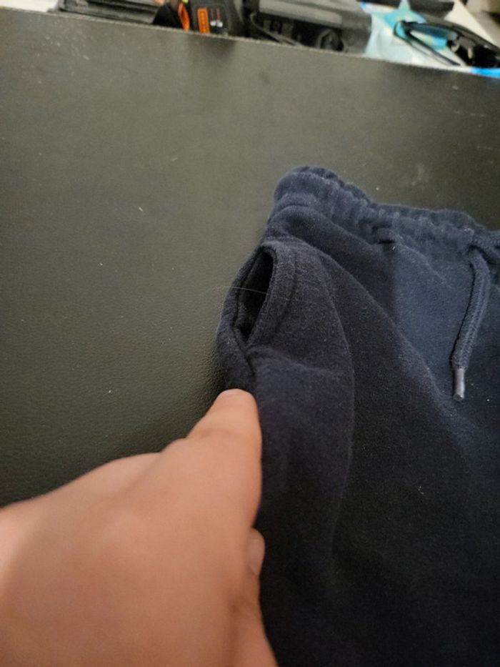 Jogging bleu marine et vert 3 ans orchestra - photo numéro 5