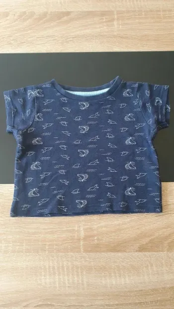 Tee-shirt manche courte 12-18 mois