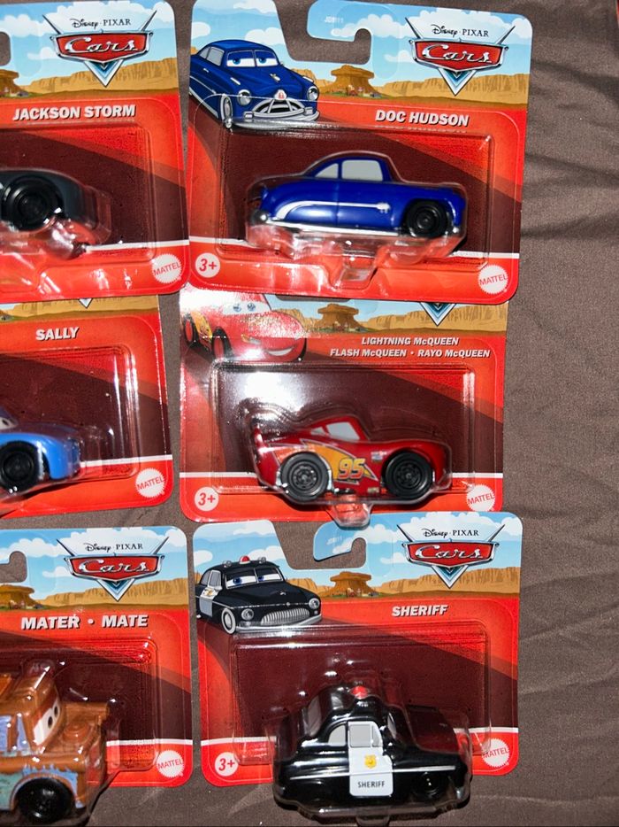 Lot Voiture cars Disney - photo numéro 3