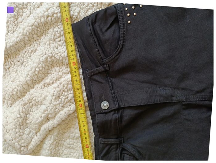 Jean strass paillette style vintage y2k - photo numéro 5