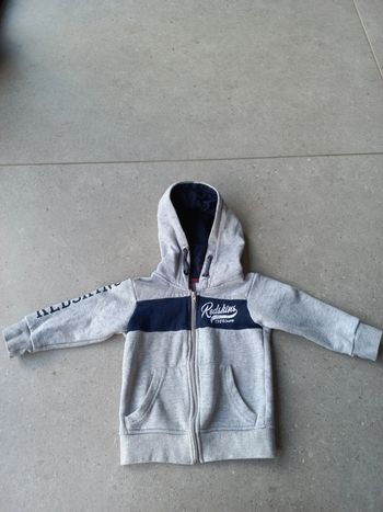 Veste zippée 2 ans