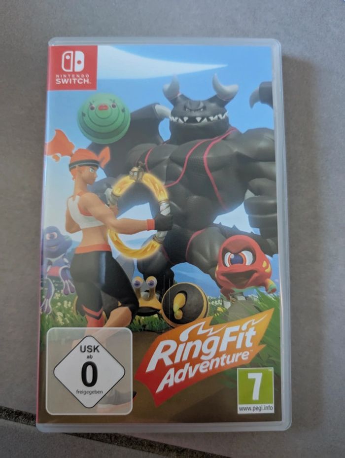 Ring fit adventure Switch - photo numéro 2
