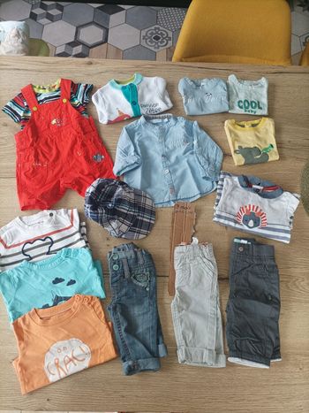 Vêtements bébé garçon 3 mois