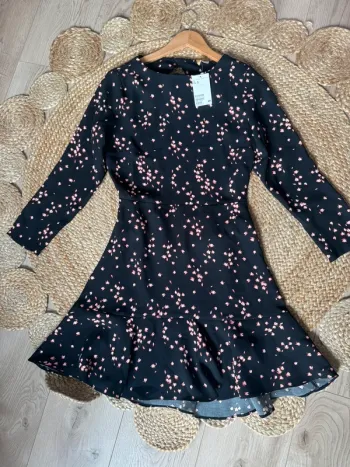 Robe fleurie