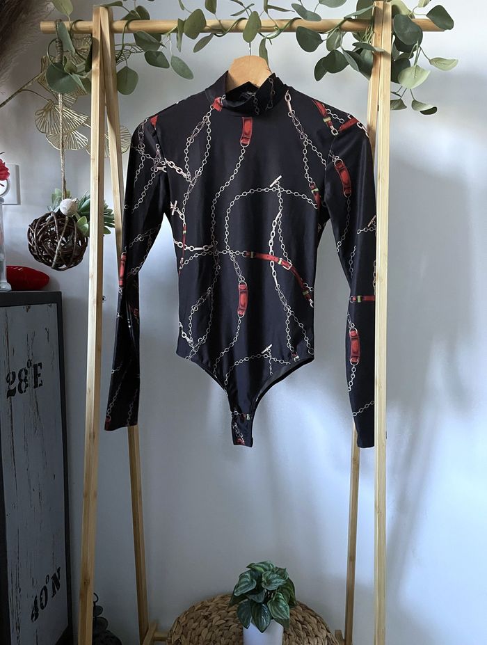 Body manches longues Bershka S/36