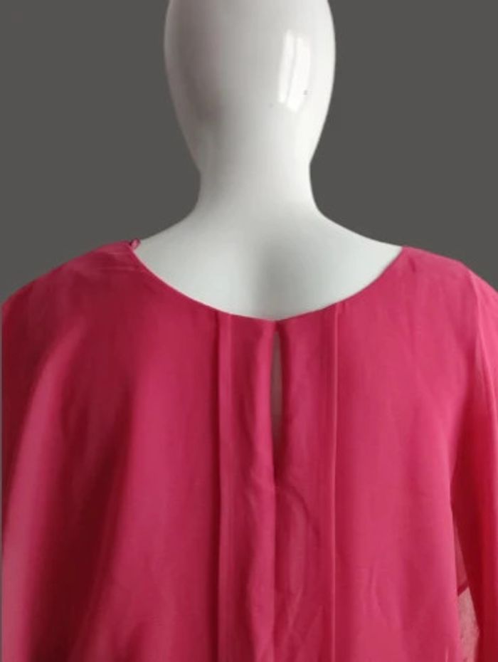 Robe rose Naf Naf 38 portée 1 fois - photo numéro 5