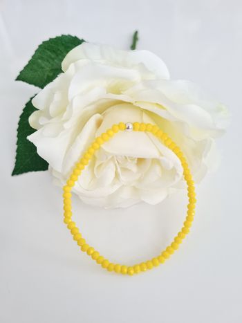 Bracelet jaune