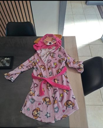 Robe de chambre fille 6/7 ans